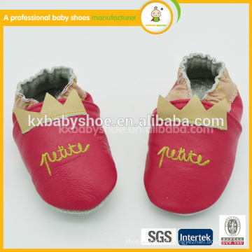 Meilleur prix Hot Sales fashion Soft Sole Baby Leather Shoes